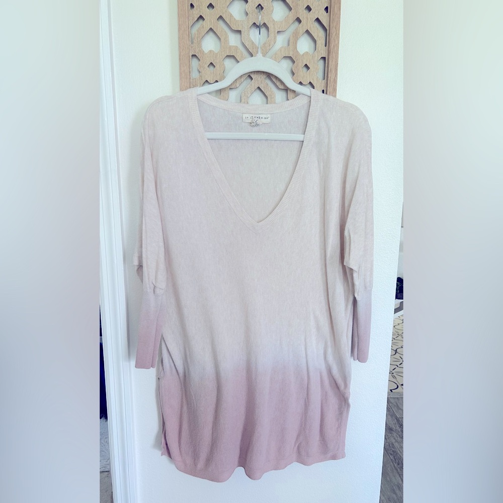 Ombre Cardigan Sweater